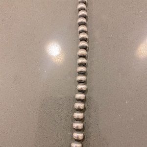 Sterling silver necklace